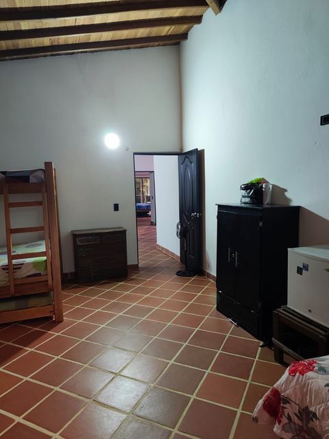 Habitación de la finca