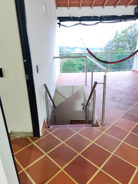 Comedor de la finca
