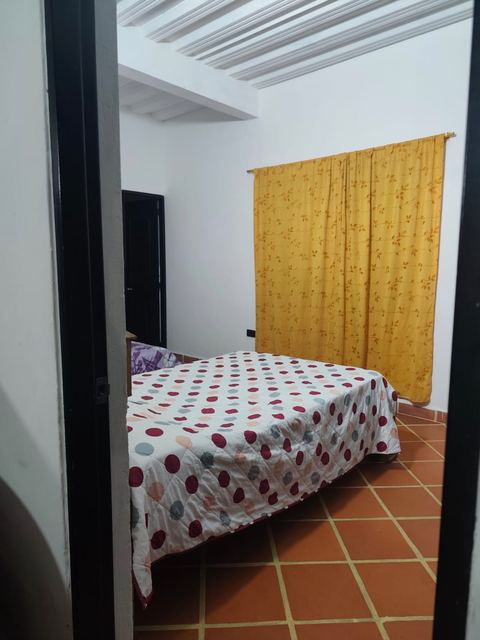 Habitación de la finca