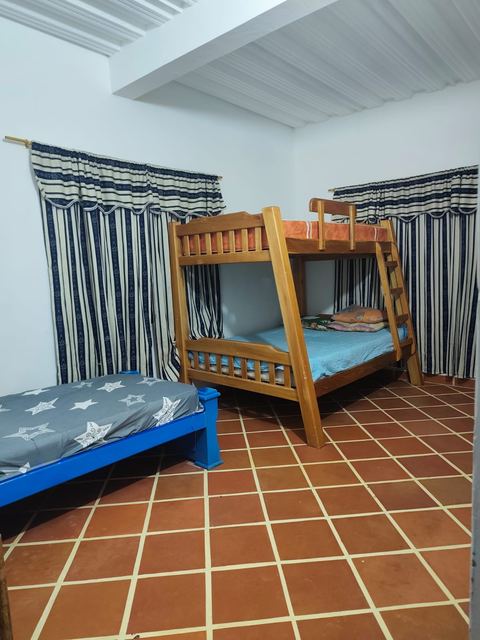 Habitación de la finca