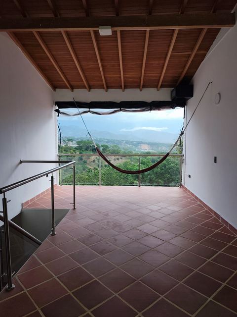 Vista a los cerros de Sopetrán
